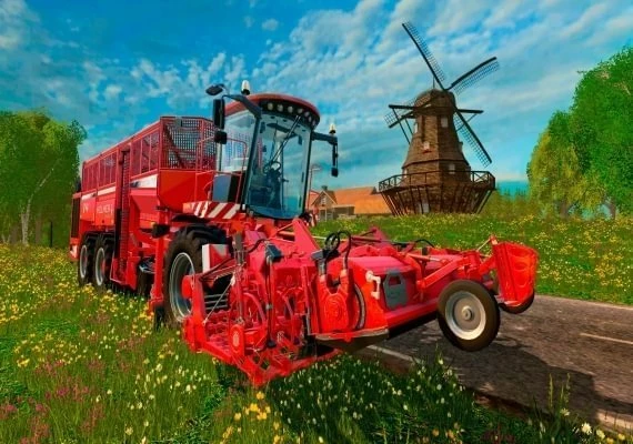 Farming Simulator 15: HOLMER DLC Global