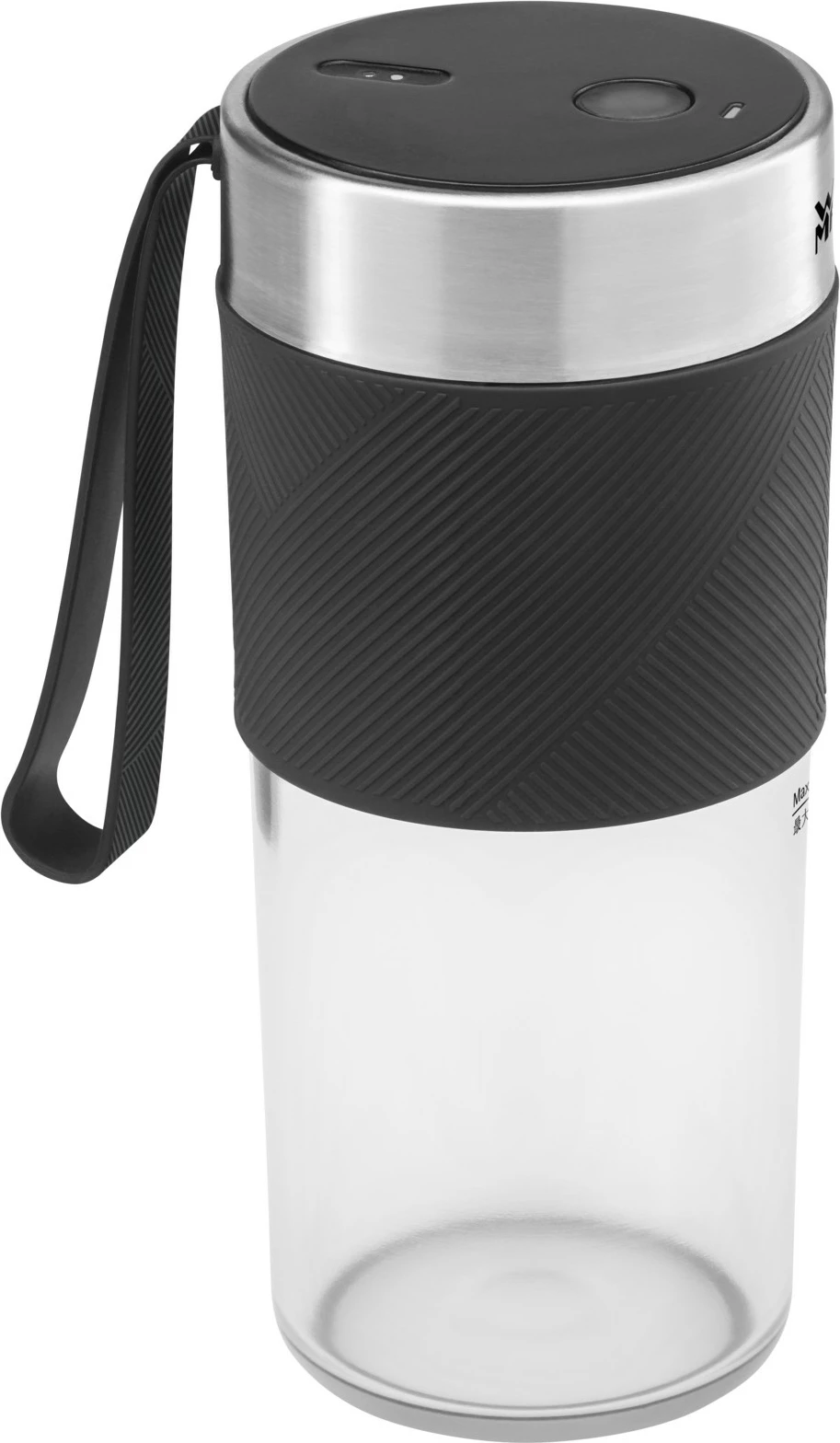 Blender portativ WMF Küchenminis Mix on the Go 300 ml, i zi/inoks