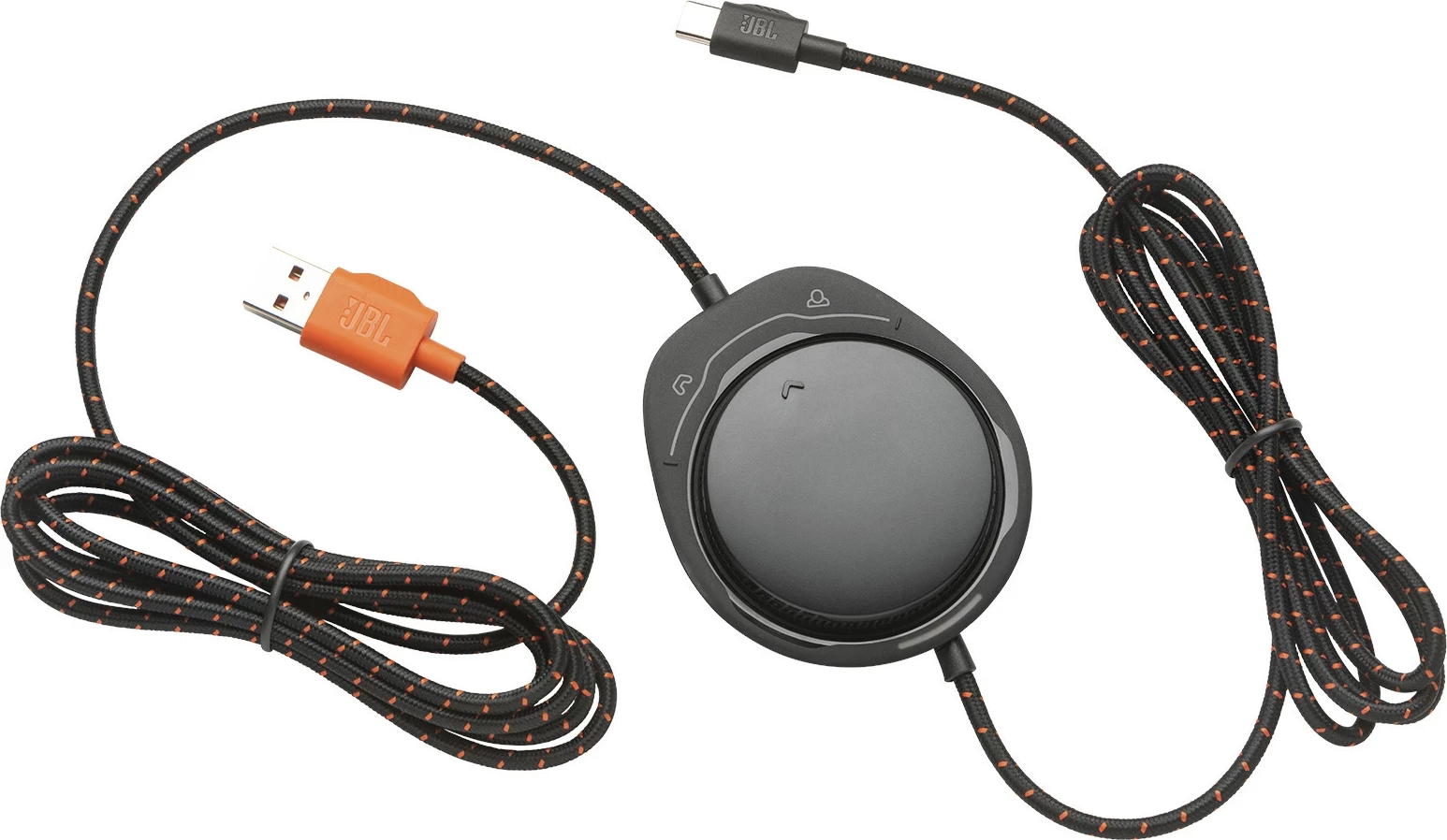 Kufje gaming JBL Quantum ONE, USB me kabllo, over-ear me mikrofon, QuantumSPHERE 360 me head tracking, të zeza