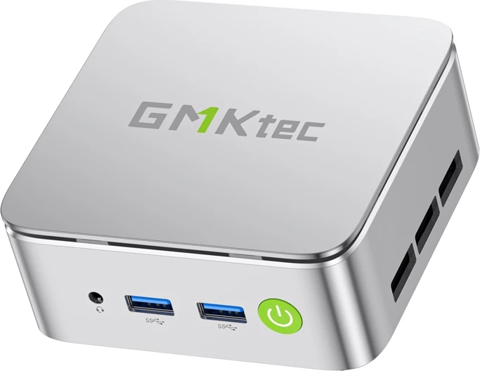 Kasë mini GMKtec G10, AMD Ryzen 5 3500U, 16GB RAM, 512GB SSD, Argjend