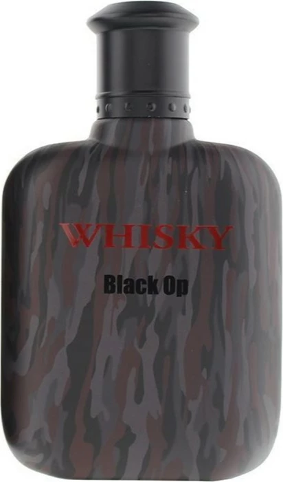 Eau de Toilette për meshkuj Evaflor Whisky Black Op 100ml