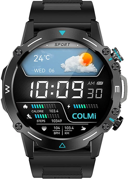 Smartwatch Colmi M42, 1.43", AMOLED, 410 mAh, i zi