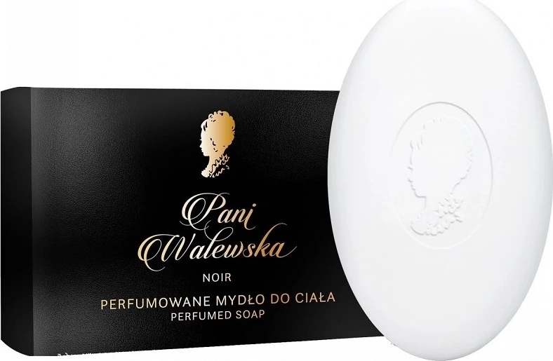 Sapun trupi i parfumosur për femra Pani Walewska Noir, 100g