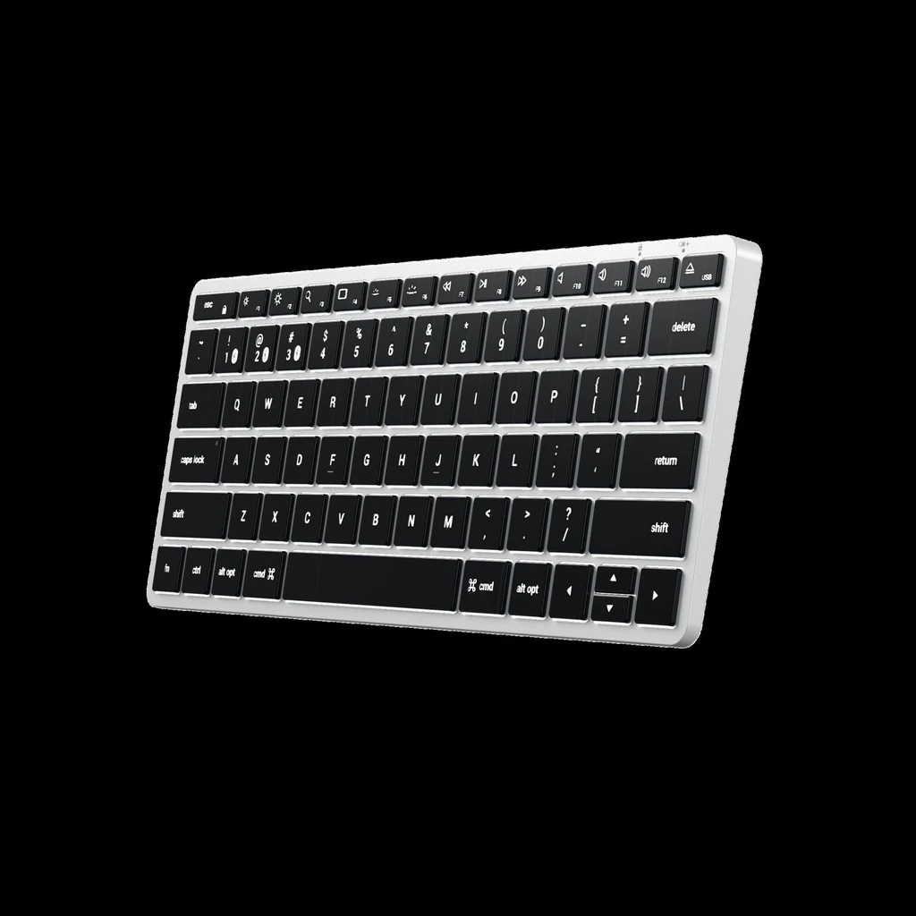 Satechi Slim X1 Bluetooth Keyboard US - Silver