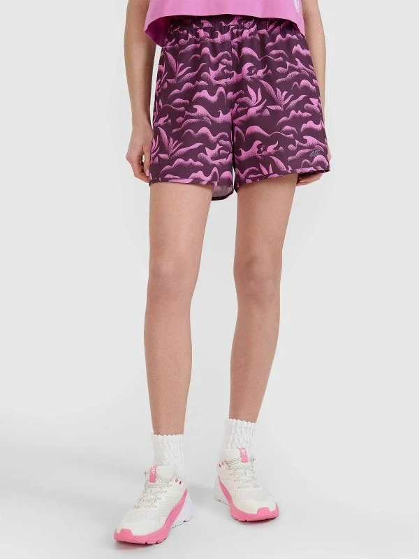 Shorce plazhi për femra 4f, shumëngjyrëshe