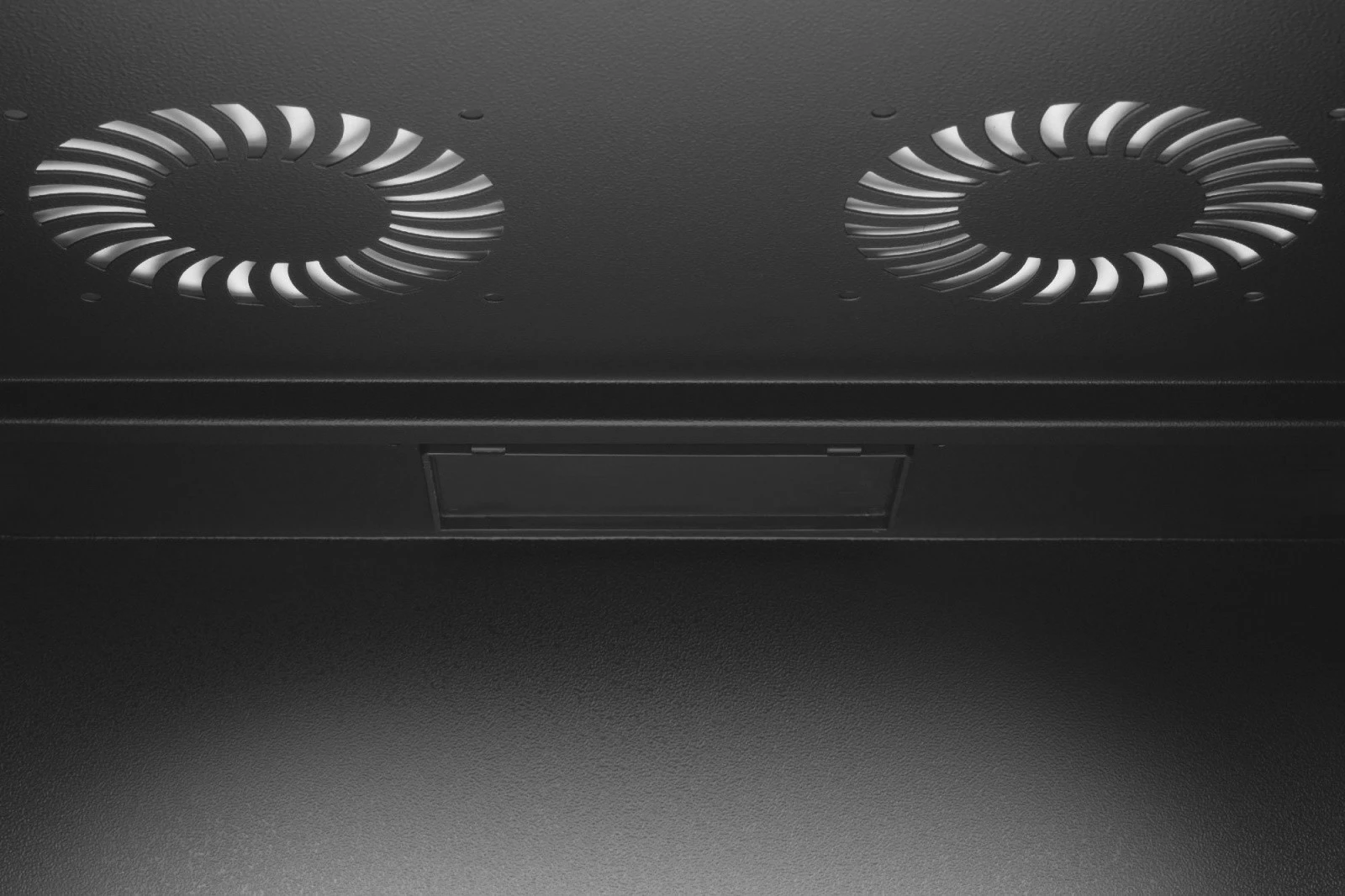 Kasë rrjeti Digitus DN-49205, 9U, 19", montim në mur, xham, e zezë