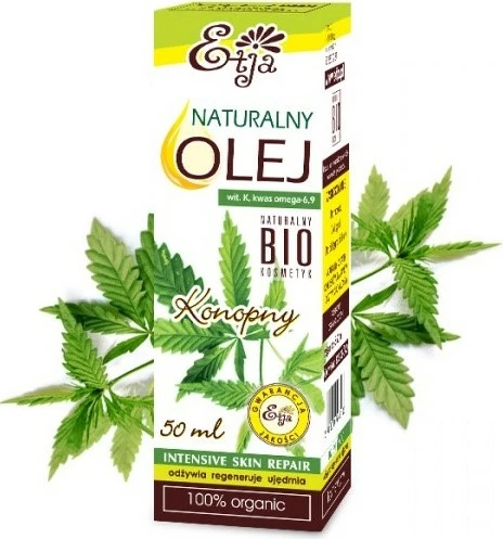 Vaj natyral kërpi Etja 50ml