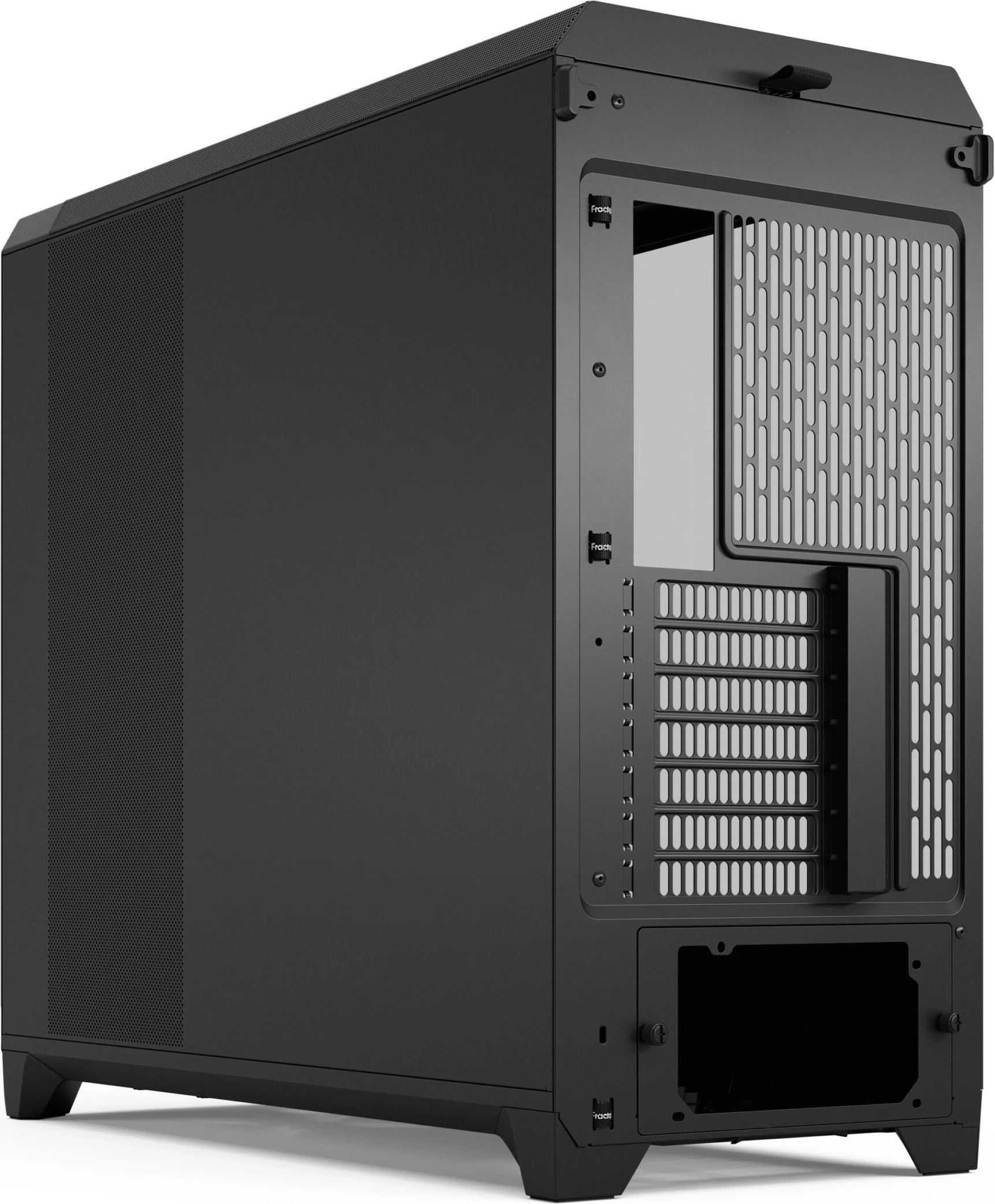 Kasë Fractal Design Meshify 3 XL, midi tower, RGB, xham i temperuar, e zezë