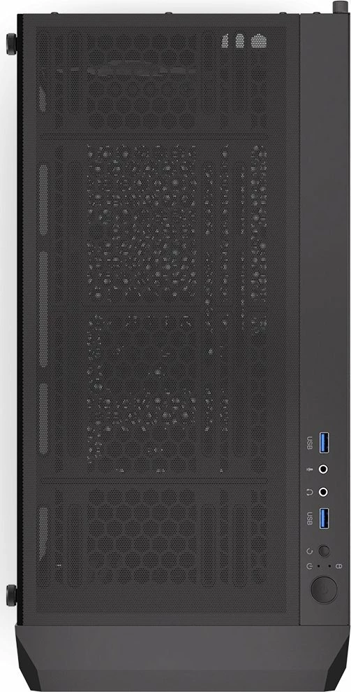 Kasë Endorfy Regnum 400 ARGB (EY2A009) Midi Tower ATX, panel xhami i temperuar, 4x 120mm PWM ARGB fan, e zezë