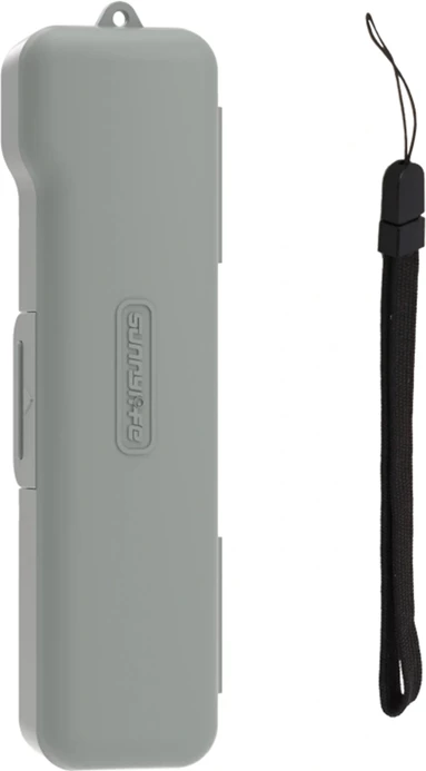 Mbështjellës Sunnylife për Osmo Pocket 3, me rrip, Gri