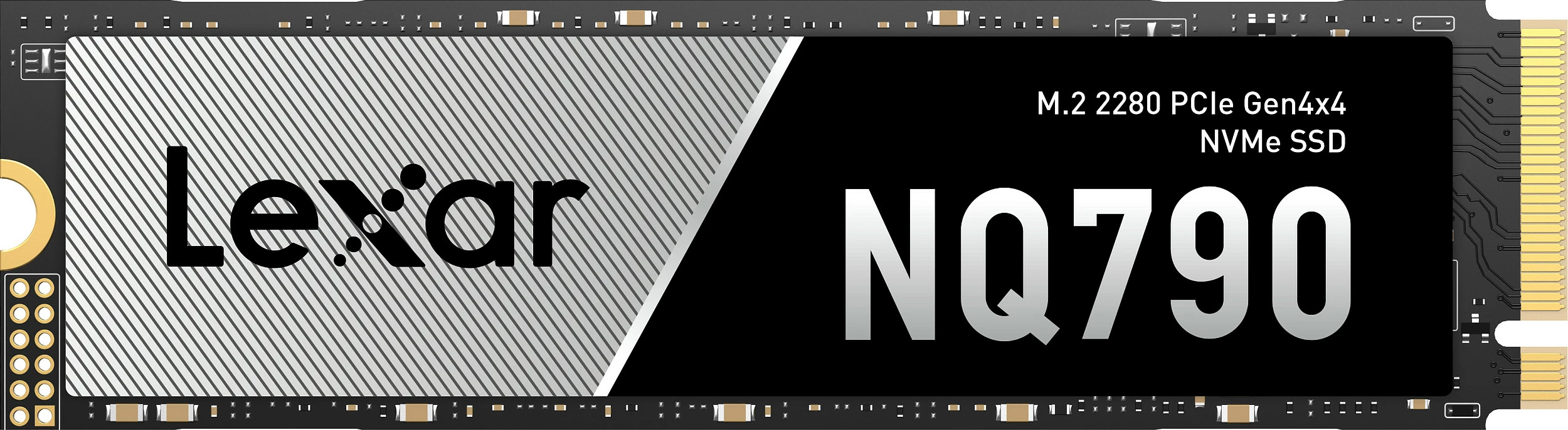 SSD Lexar NQ790, 2 TB, M.2, PCIe 4.0