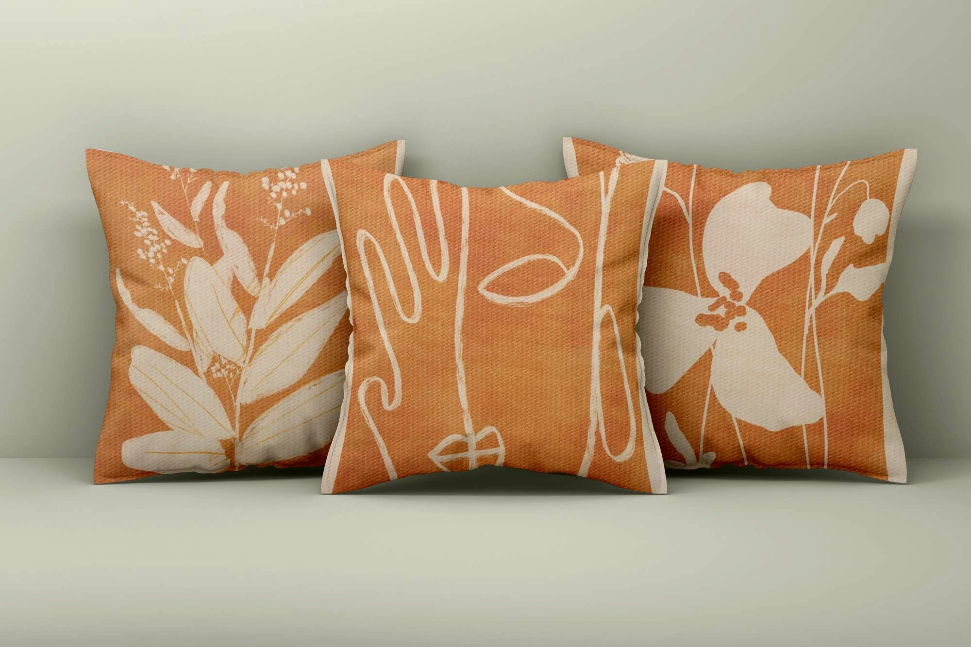 Set mbulesash jastëku (3 copë), dizajn Aberto, Asr_plw25 - 37