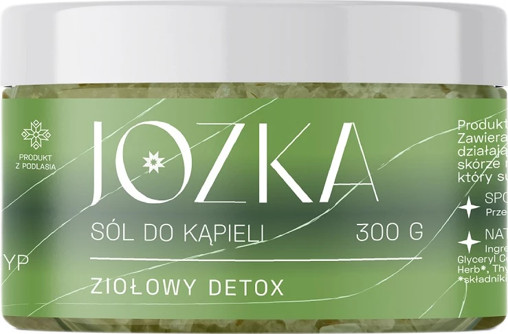 Kripë për banjë Jozka Herbal Detox 300g