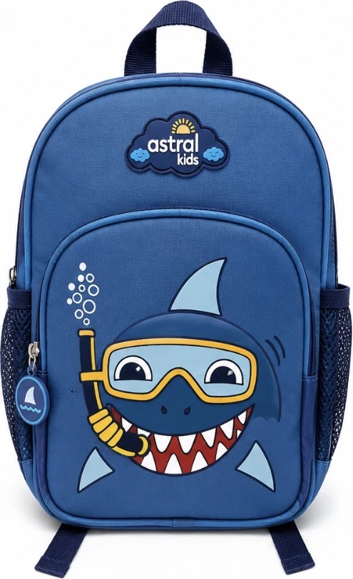 Çantë për Parashkollor Astra Kids – Peshkaqeni i Guximshëm