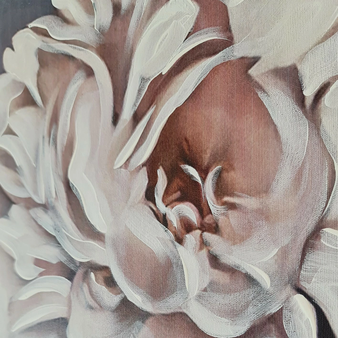 Pikturë dekorative me vaj, shumëngjyrëshe, Wallity, OP7436502942952, 100x140cm