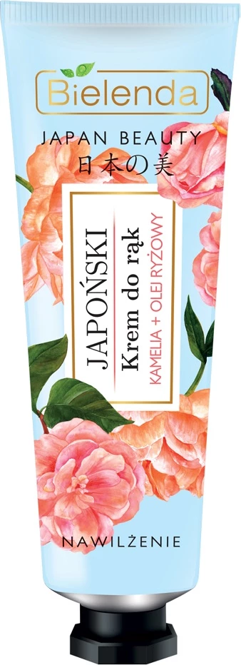 Krem për duar për femra Bielenda Japanese Hand Cream Camellia + Rice Oil 50ml