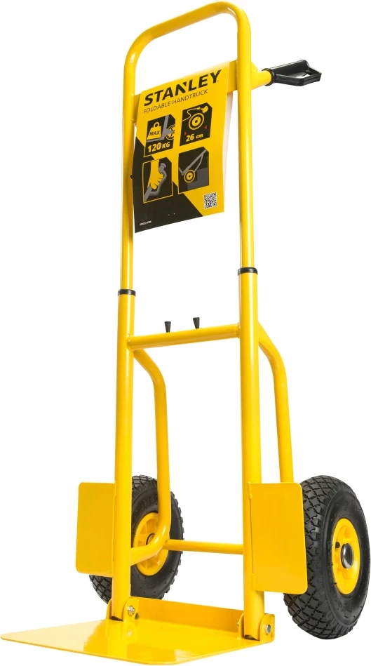 Karrocë transporti metalike Stanley SXWTD-FT520 120 kg, e verdhë