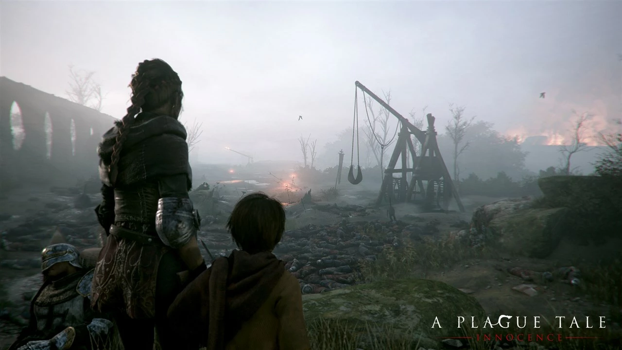 Lojë për PlayStation 4 Focus Home Interactive A Plague Tale: Innocence, PEGI 18