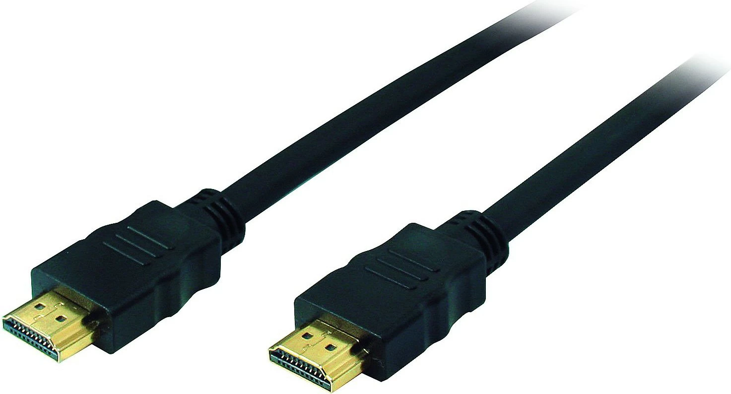 Kabllo HDMI No-Name 3m HighSpeed 4K, e zezë