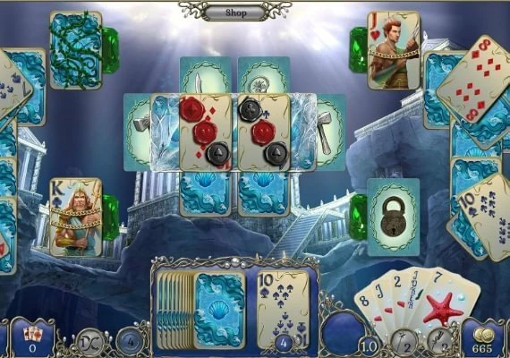 Jewel Match Atlantis Solitaire Collector's Edition EN Global