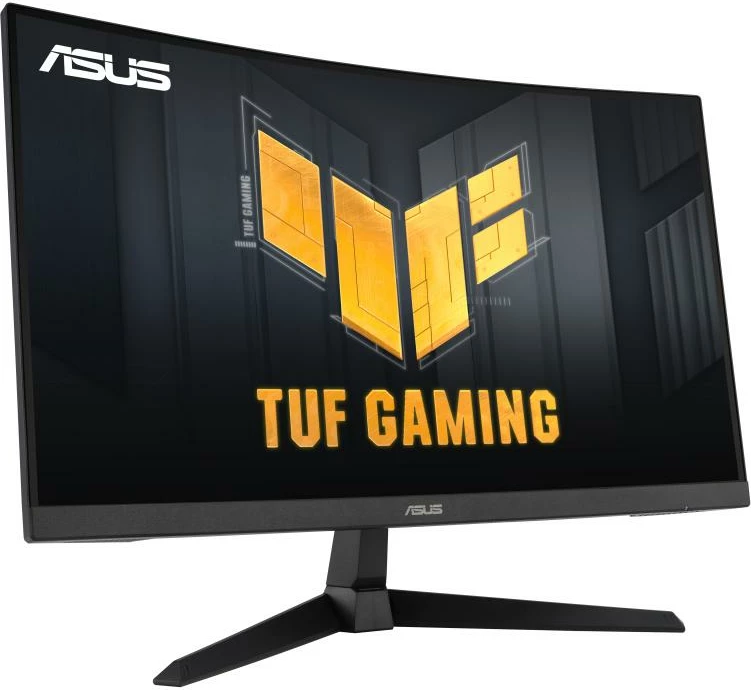 Monitor i lakuar gaming Asus TUF VG27WQ3B 27" QHD 2560x1440 180Hz 0.5ms 1500R, e zezë
