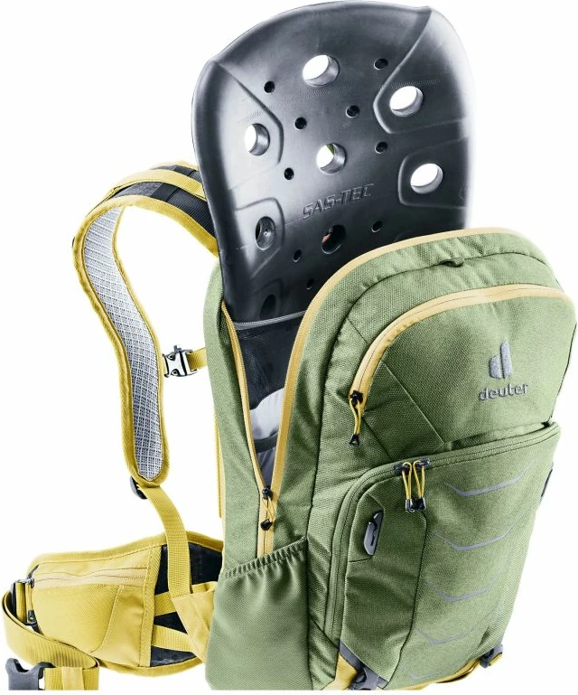 Çantë shpine Deuter unisex, e gjelbër