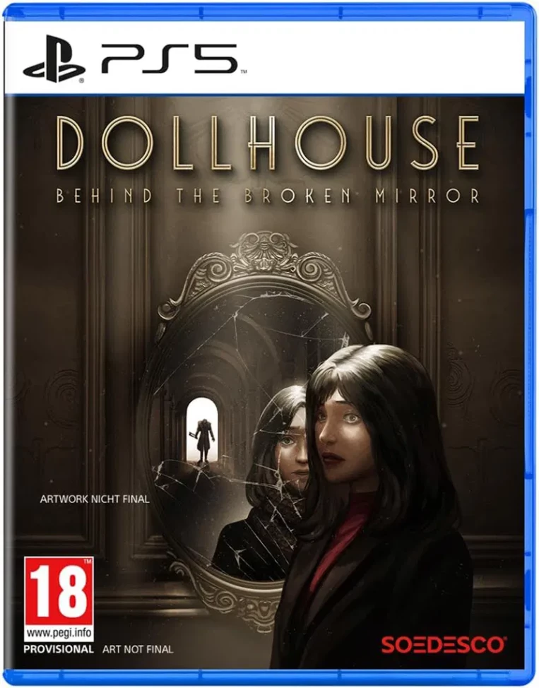 Lojë për PlayStation 5 Soedesco Dollhouse: Behind The Broken Mirror