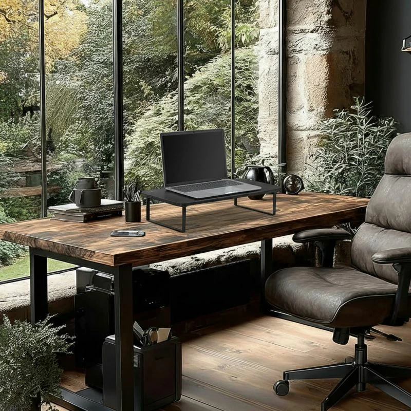 Mbajtëse monitori/laptopi Maclean, e zezë