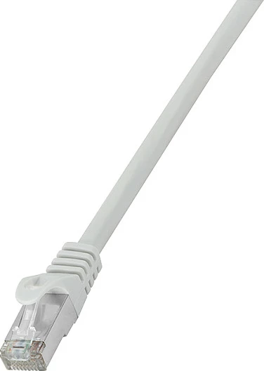 Kabllo rrjeti LogiLink Patch Cat.6 F/UTP 0.25m EconLine, gri