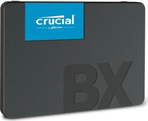 SSD Crucial BX500, 4TB, Serial ATA III, e zezë