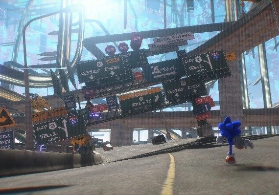 Sonic: Frontiers Deluxe Edition Global