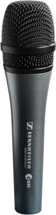 Mikrofon dinamik Sennheiser e 845-S, superkardioid, me buton, me kabllo, grafit