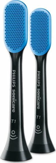Majë pastrimi gjuhe Philips Sonicare TongueCare+ HX8072/11, 2 copë, e zezë