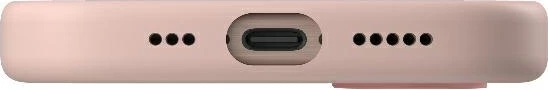 Mbështjellës UNIQ Lino Hue MagClick për iPhone 16 Pro, Rozë