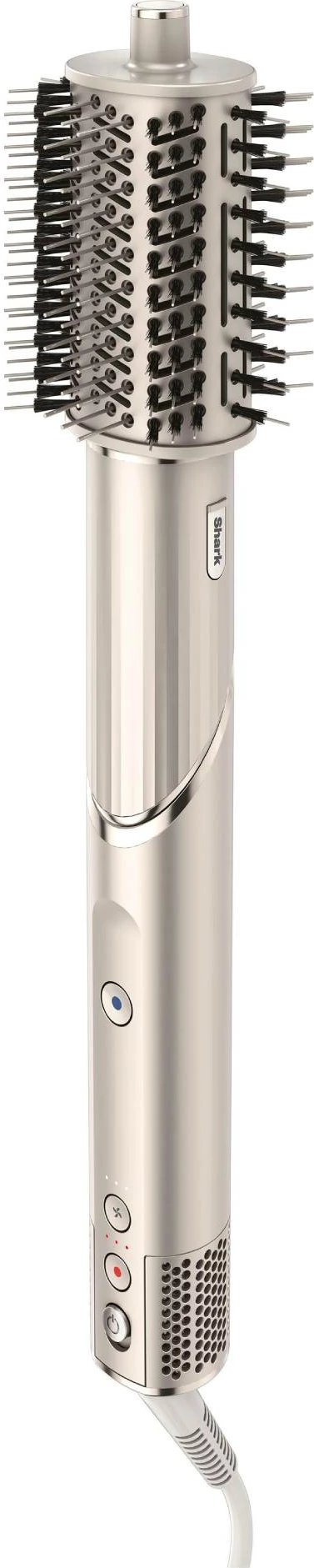 Styler dhe tharëse flokësh Shark FlexStyle HD424SLEU 3-në-1 1400W, Rose Gold, set aksesorësh + kuti ruajtëse