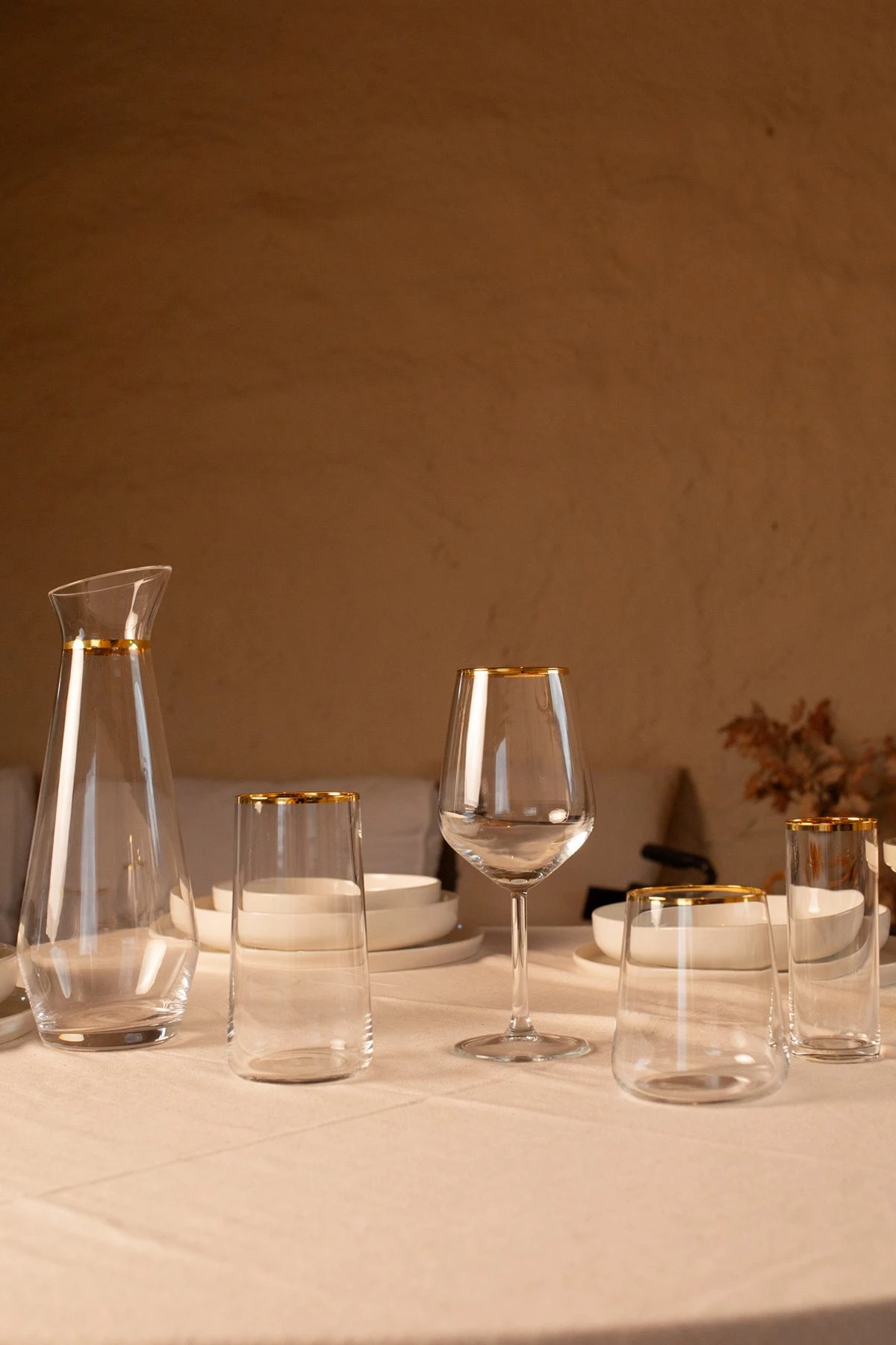 Set gotash (4 copë), Hermia Concept, Avantgarde 195, ari, transparent