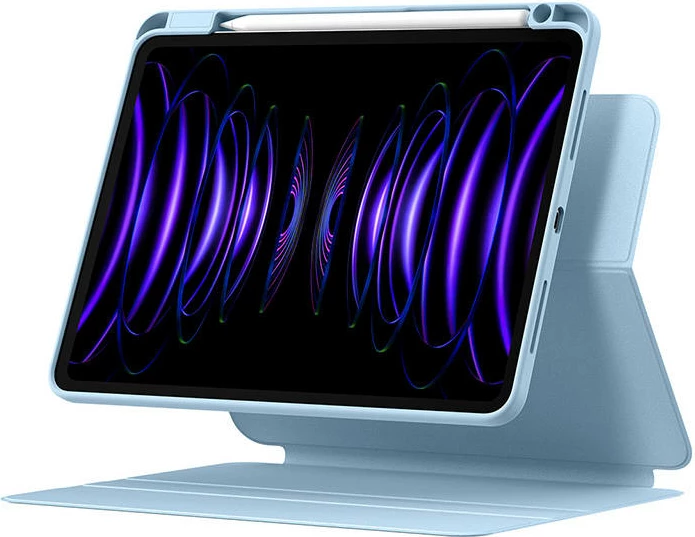 Mbështjellës Baseus Minimalist Series për iPad Pro 12.9", magnetik, blue