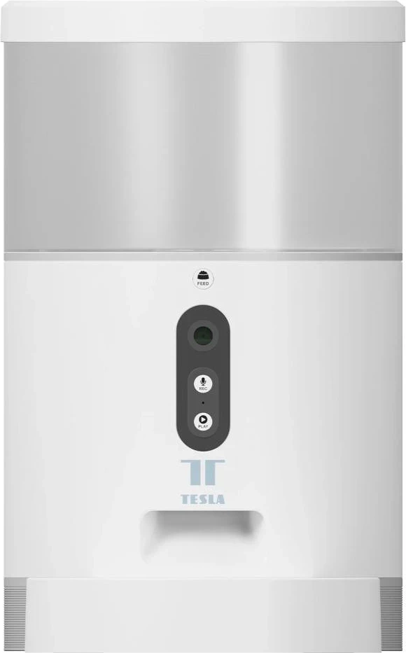 Ushqyes smart për kafshë Tesla TSL-PC-BL4C, i bardhë