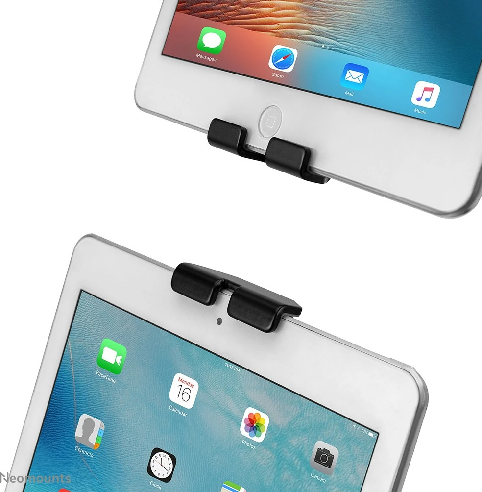 Mbajtëse muri tablet Neomounts WL15-625BL1, 7.9-11 inç, e zezë