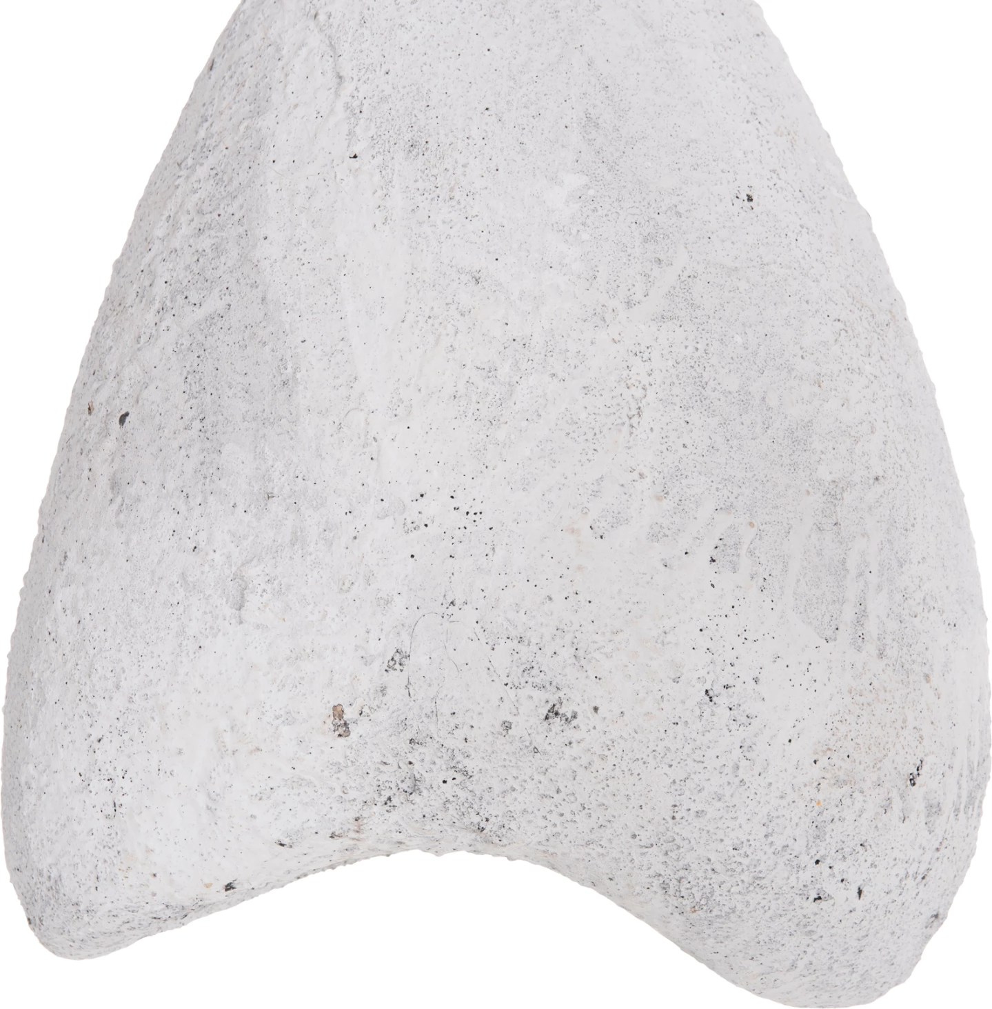 Llambë tavani varëse, pamje guri, STONER (S), e bardhë, FH4417.02, 37x30x45Hcm