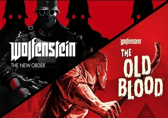 Wolfenstein - The Two Pack EN/IT/PL/JA/RU/ES Global