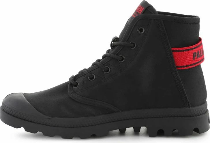 Këpucë të larta Palladium unisex, të zeza [Madhësia: 36]