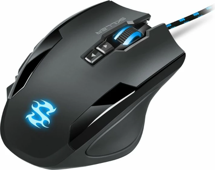 maus gaming Yakimasport për meshkuj, i zi