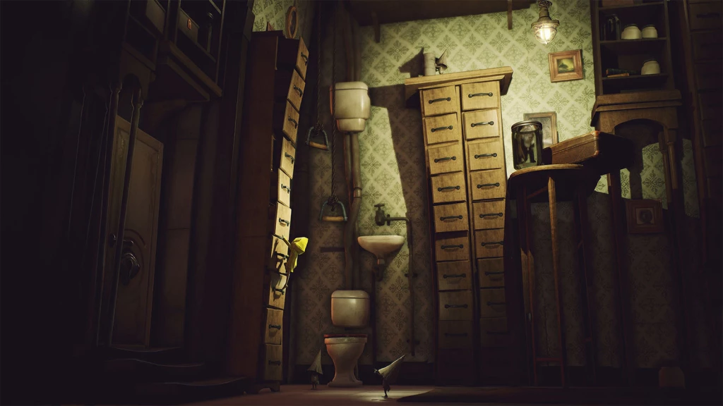 Lojë Nintendo Switch Bandai Namco Little Nightmares I & II Compilation, 2 lojëra, PEGI 16