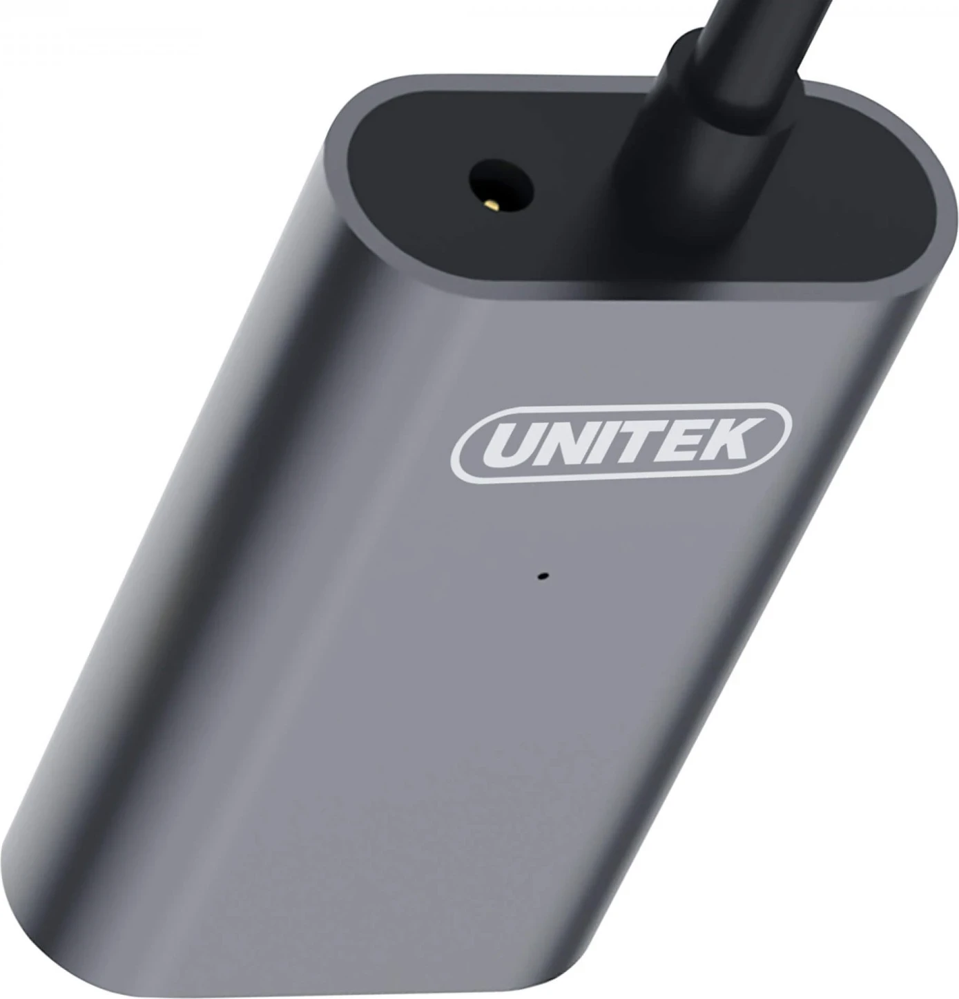 Zgjërues për USB Unitek, 5.0m, i zi
