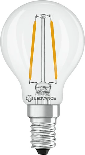 Llambë LED OSRAM Classic P P25, E14, 1.8W (25W ekuivalente), 250 lm, 2700K, e bardhë e ngrohtë