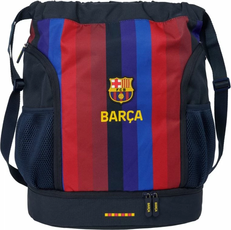 Çantë shpine FC Barcelona Gym Backpack 612629197, shumëngjyrëshe
