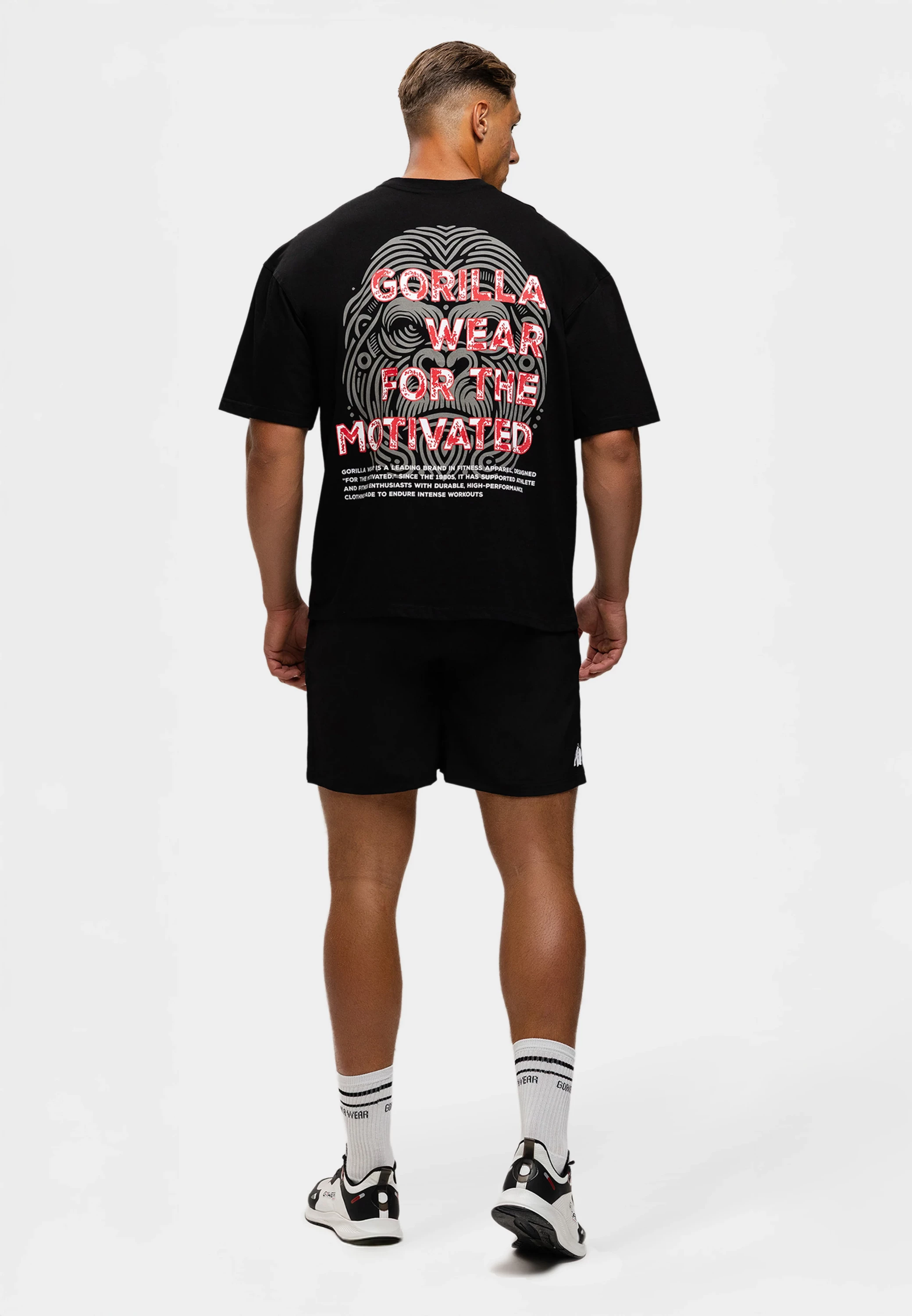 Macon Oversized T-Shirt - Black [Madhësia: L]