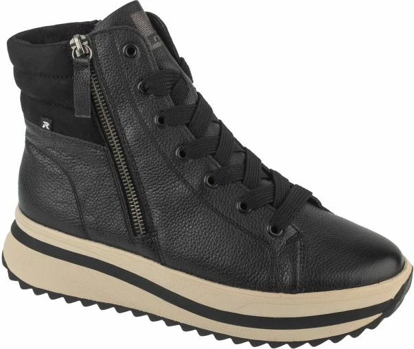 Çizme femra Rieker W3870-00, të zeza