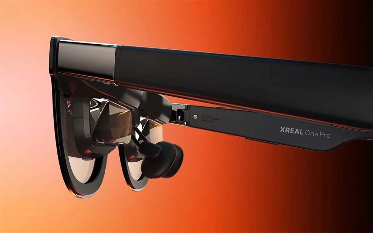 Syze AR XREAL One Pro 1080p 120Hz 57° 3DoF, madhësi M, të zeza